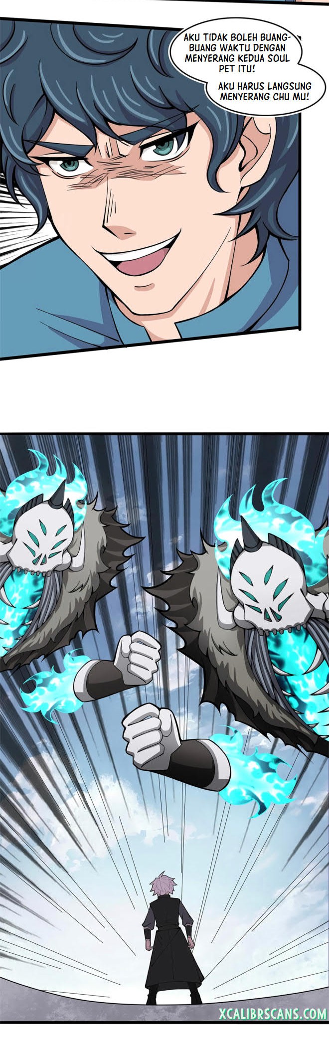 The Charm of Soul Pets Chapter 55 Gambar 14