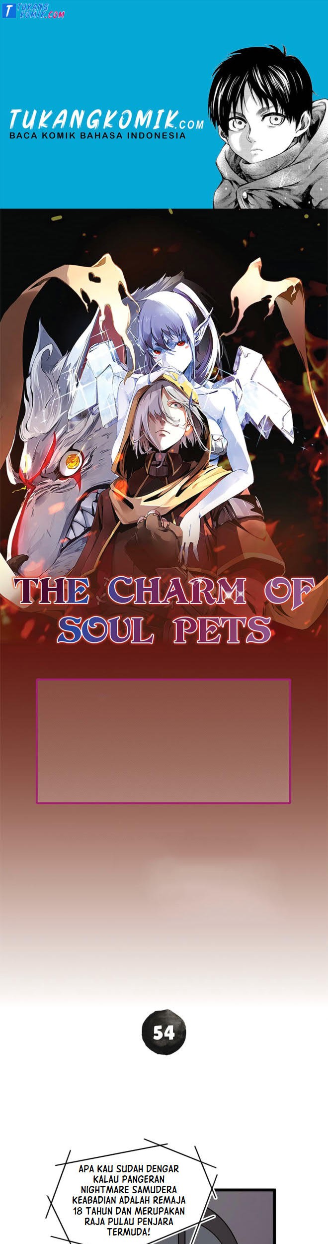 Komik The Charm of Soul Pets Chapter 54 gambar nomor 1