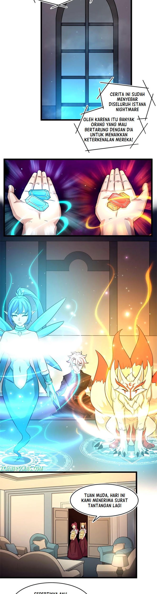 Manhua The Charm of Soul Pets Chapter 54 gambar nomor 2