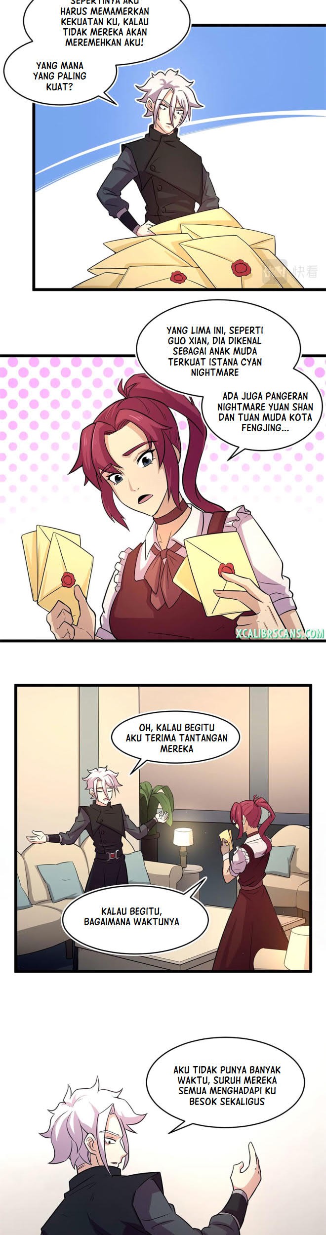 The Charm of Soul Pets Chapter 54 Gambar 3