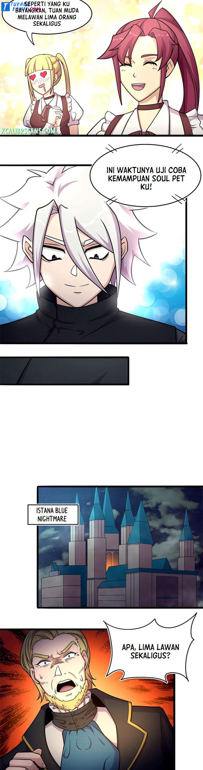 The Charm of Soul Pets Chapter 54 Gambar 5
