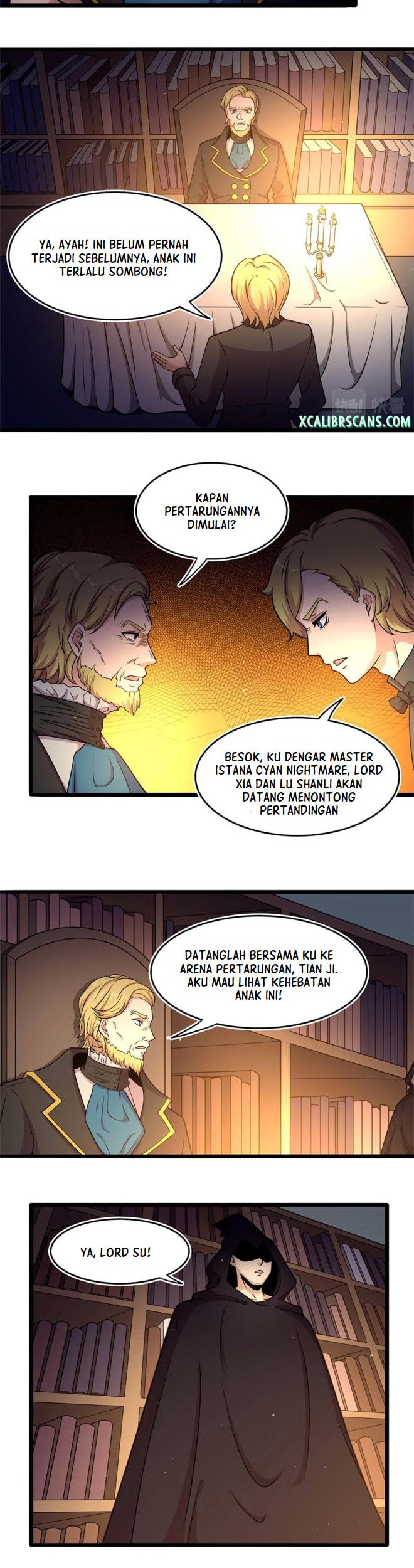 The Charm of Soul Pets Chapter 54 Gambar 6