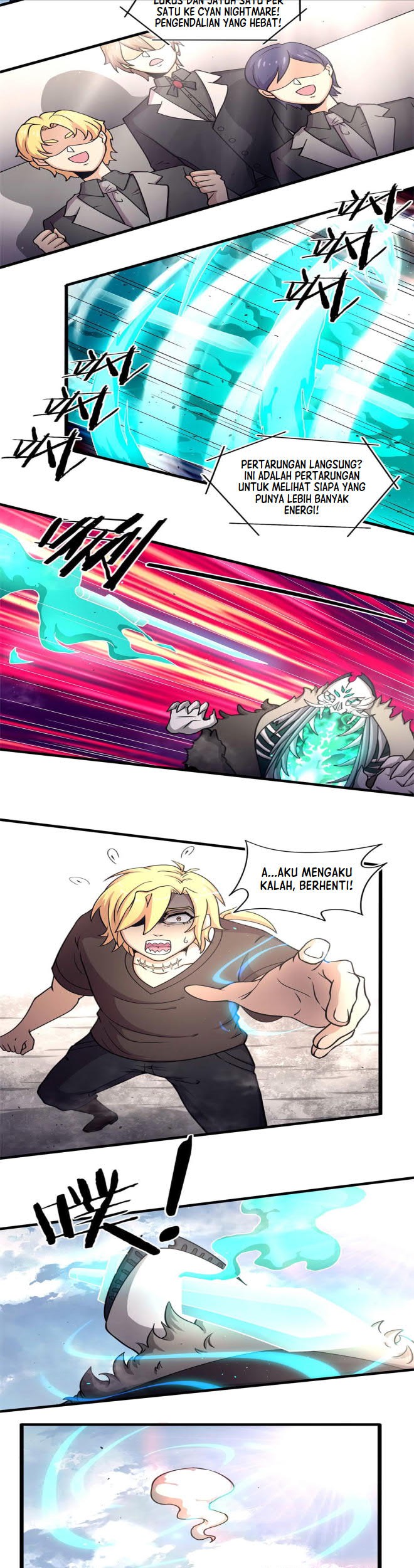 The Charm of Soul Pets Chapter 54 Gambar 15