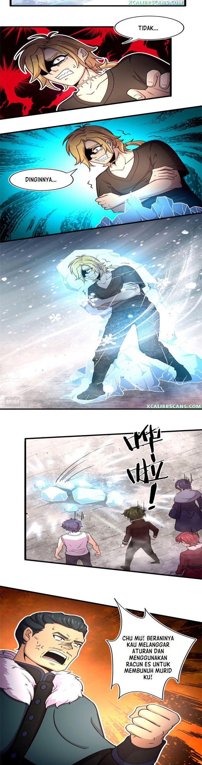 The Charm of Soul Pets Chapter 54 Gambar 16