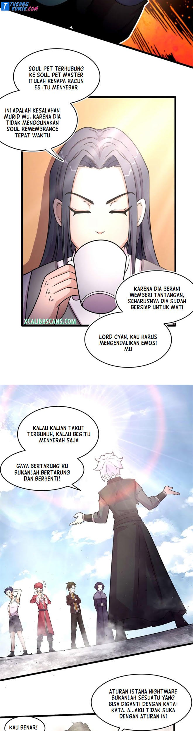 The Charm of Soul Pets Chapter 54 Gambar 17