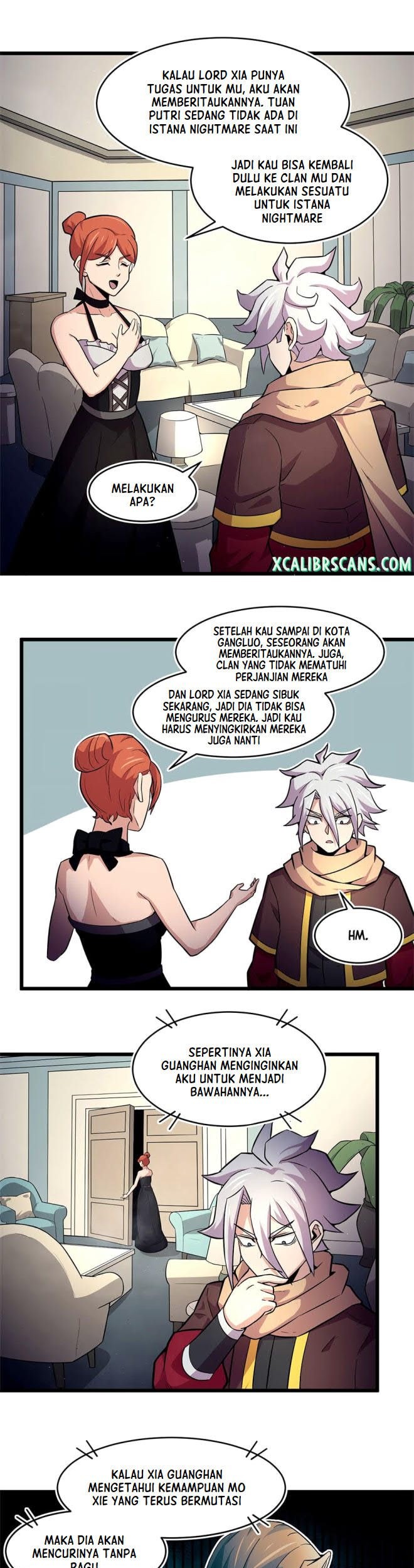 The Charm of Soul Pets Chapter 53 Gambar 8