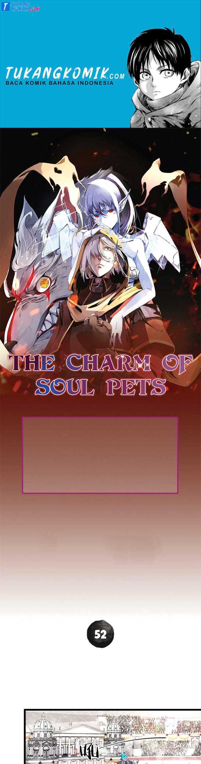 Komik The Charm of Soul Pets Chapter 52 gambar nomor 1