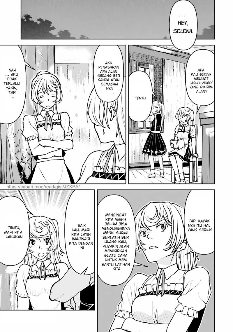 The Galactic Navy Officer Becomes an Adventurer Chapter 30.5 Gambar 8