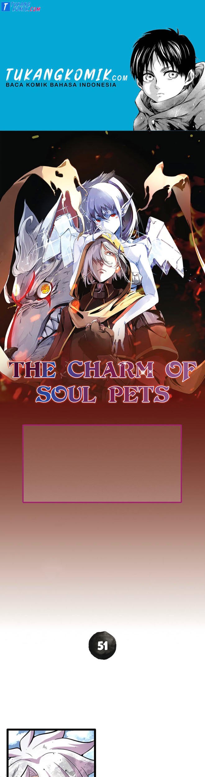 Komik The Charm of Soul Pets Chapter 51 gambar nomor 1