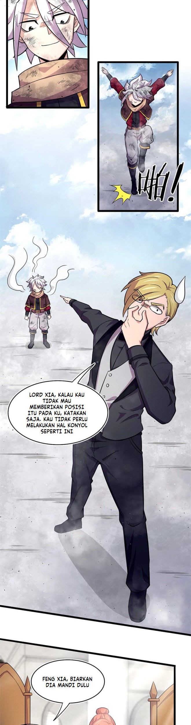 Manhua The Charm of Soul Pets Chapter 51 gambar nomor 2