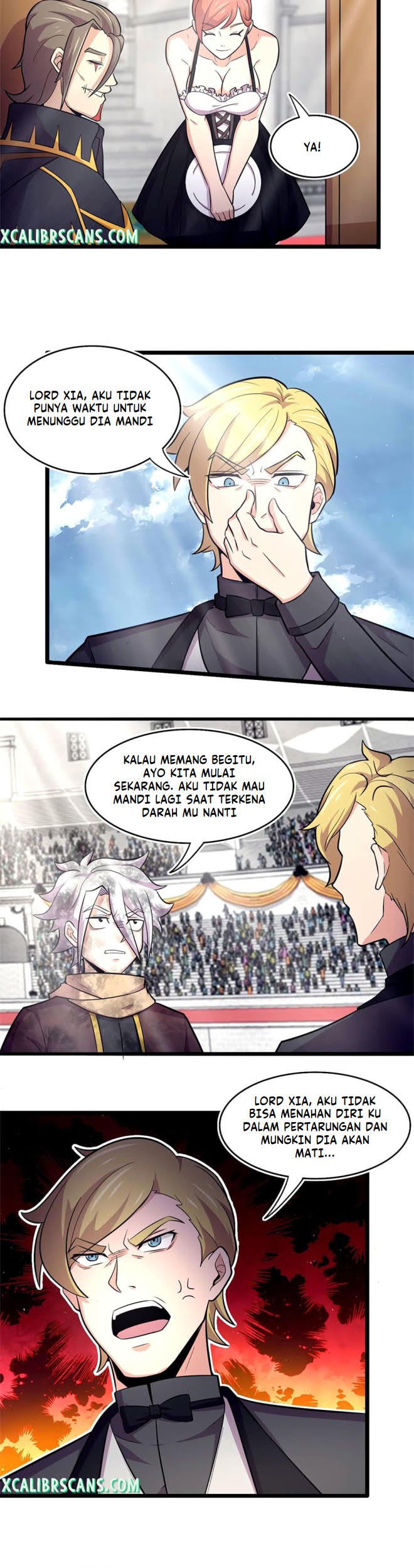 The Charm of Soul Pets Chapter 51 Gambar 3