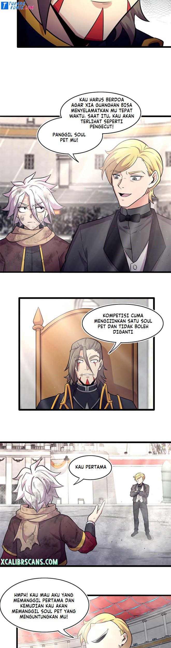 The Charm of Soul Pets Chapter 51 Gambar 5