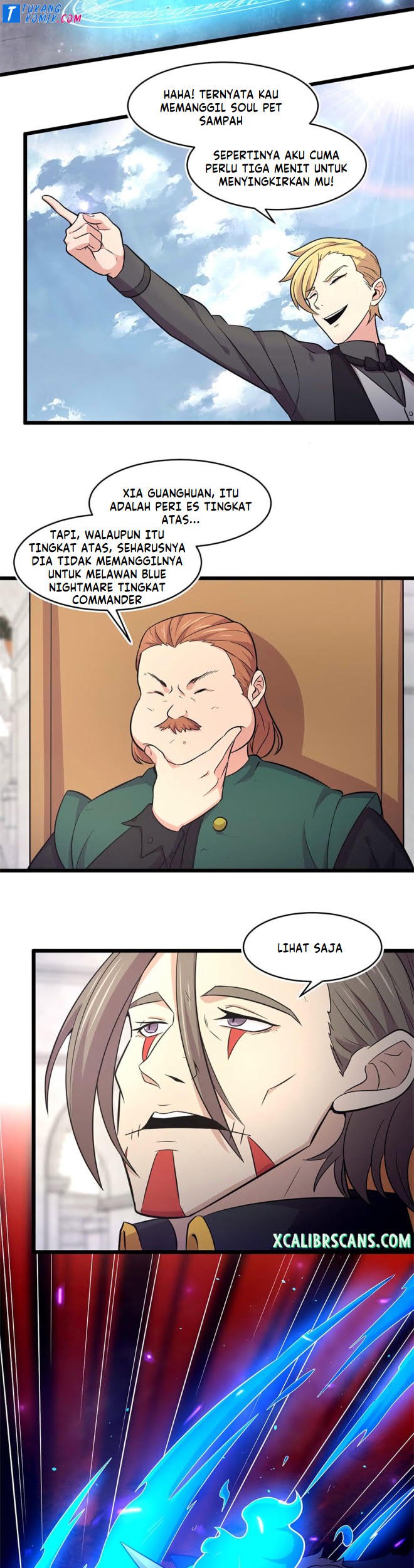 The Charm of Soul Pets Chapter 51 Gambar 8