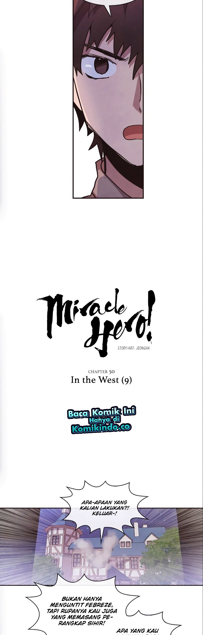 Miracle Hero! Chapter 50 Gambar 3