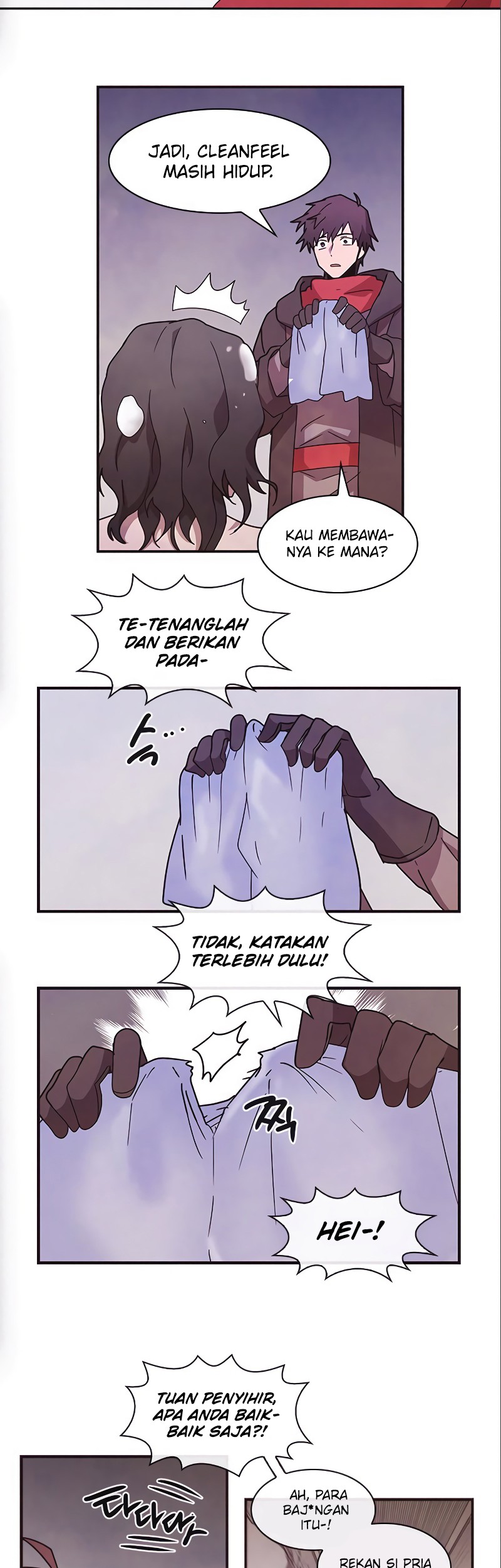Miracle Hero! Chapter 50 Gambar 11
