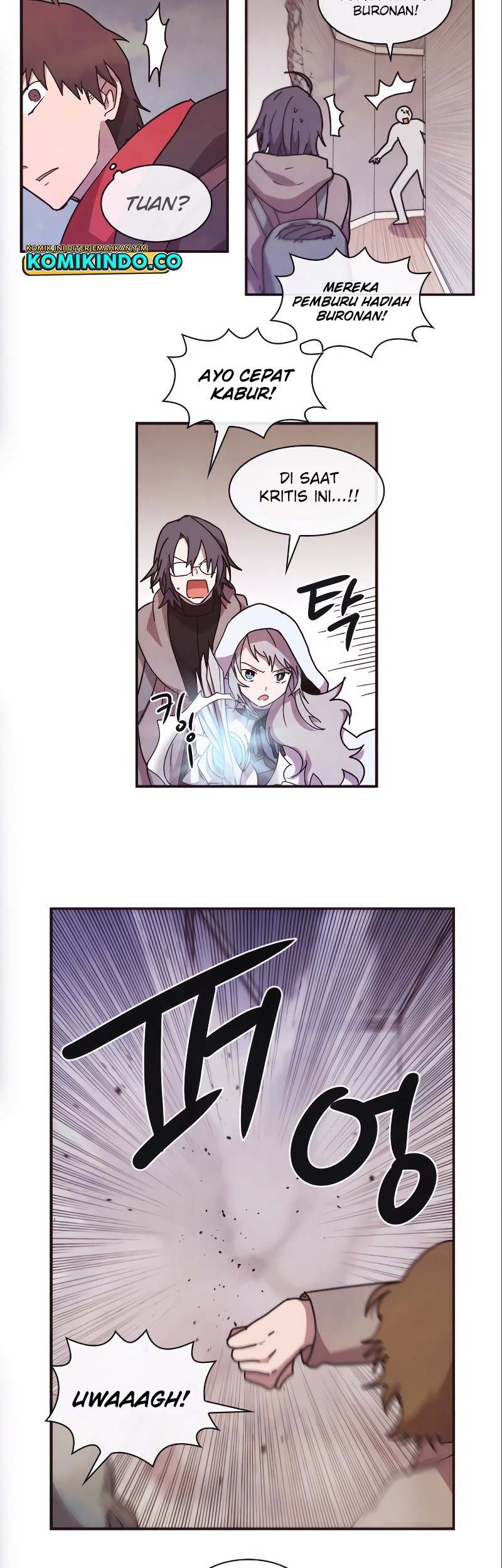 Miracle Hero! Chapter 50 Gambar 12