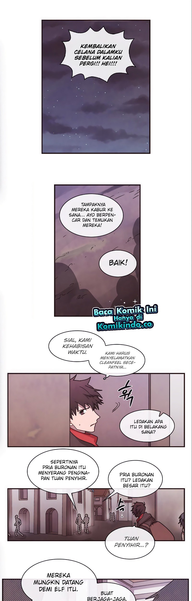 Miracle Hero! Chapter 50 Gambar 14