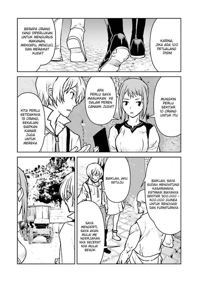 The Galactic Navy Officer Becomes an Adventurer Chapter 28 Gambar 5