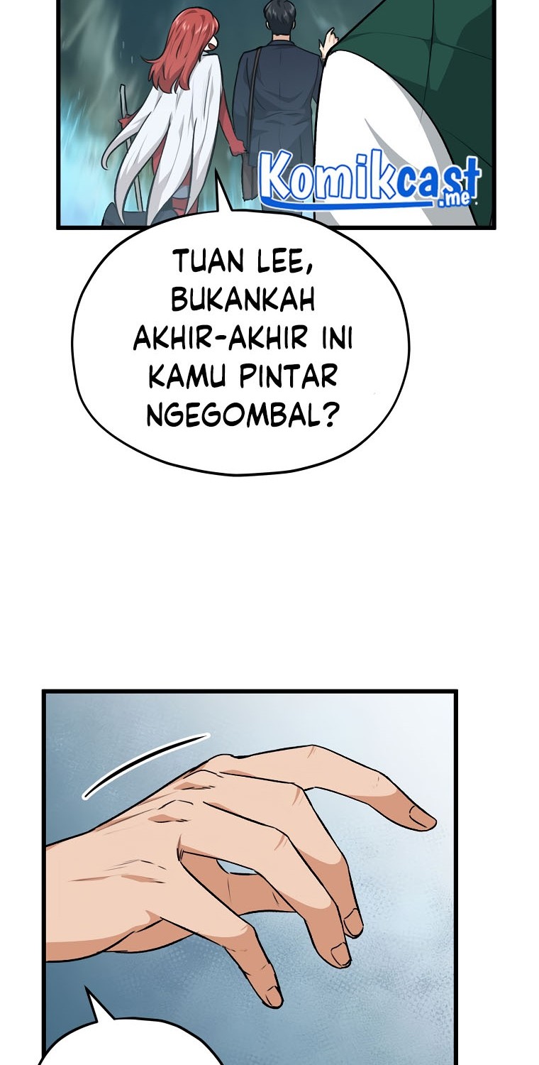 My Dad Is Too Strong Chapter 85 Gambar 24