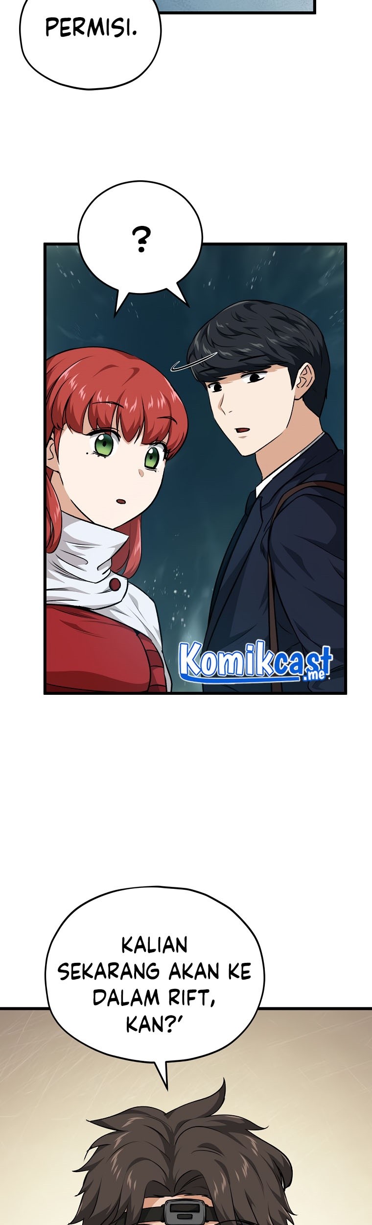 My Dad Is Too Strong Chapter 85 Gambar 25