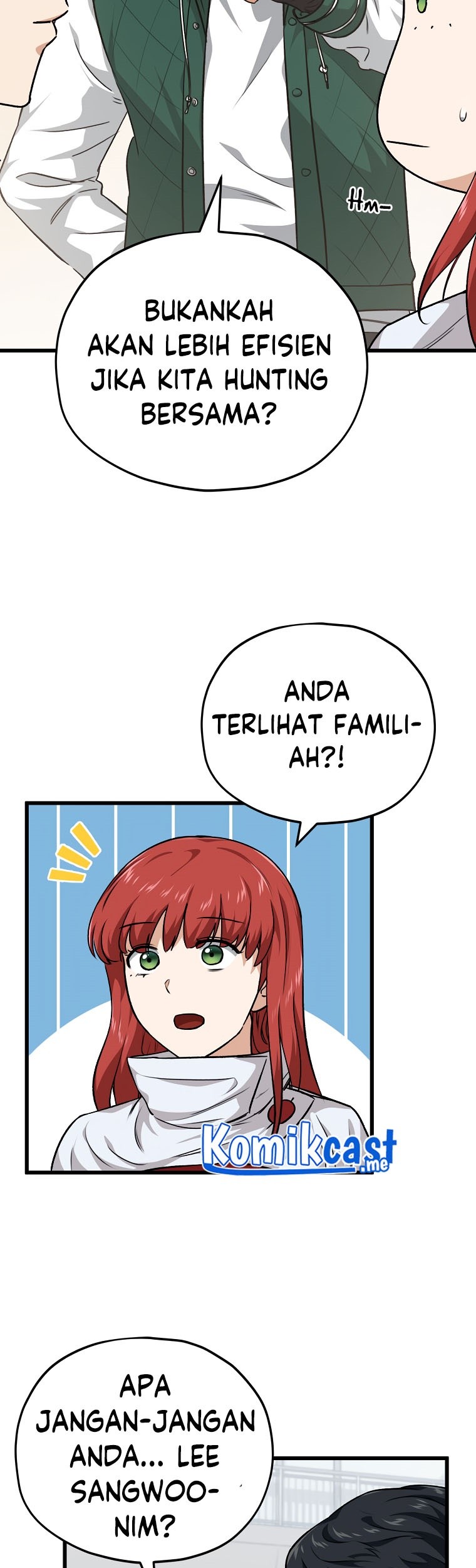My Dad Is Too Strong Chapter 85 Gambar 29