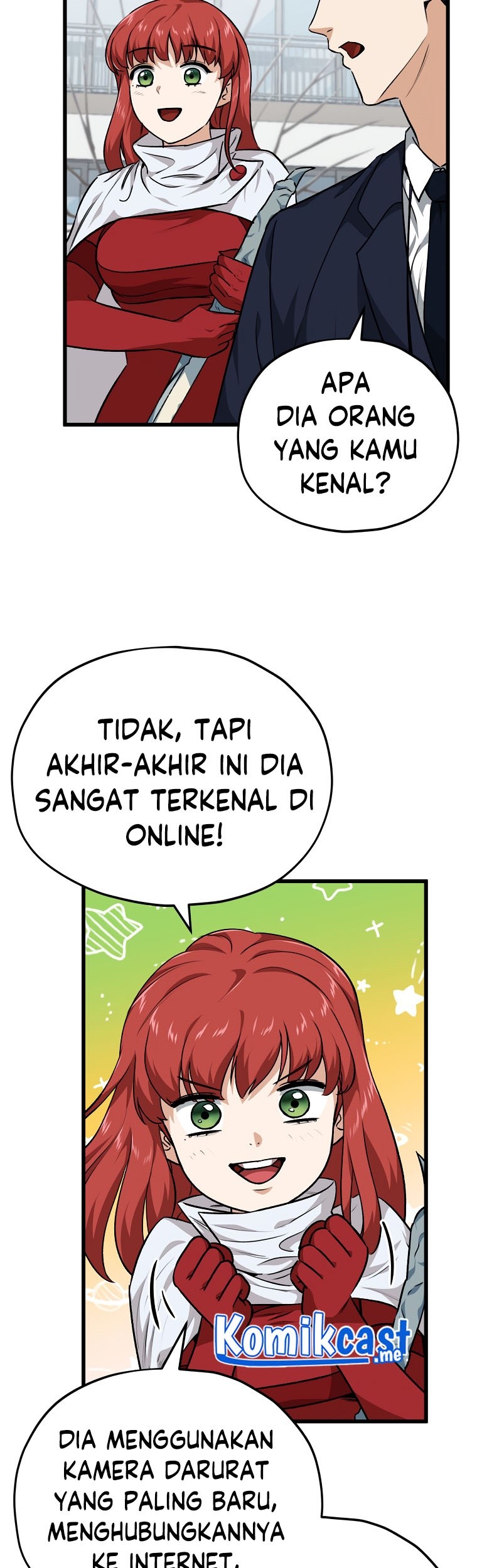 My Dad Is Too Strong Chapter 85 Gambar 31