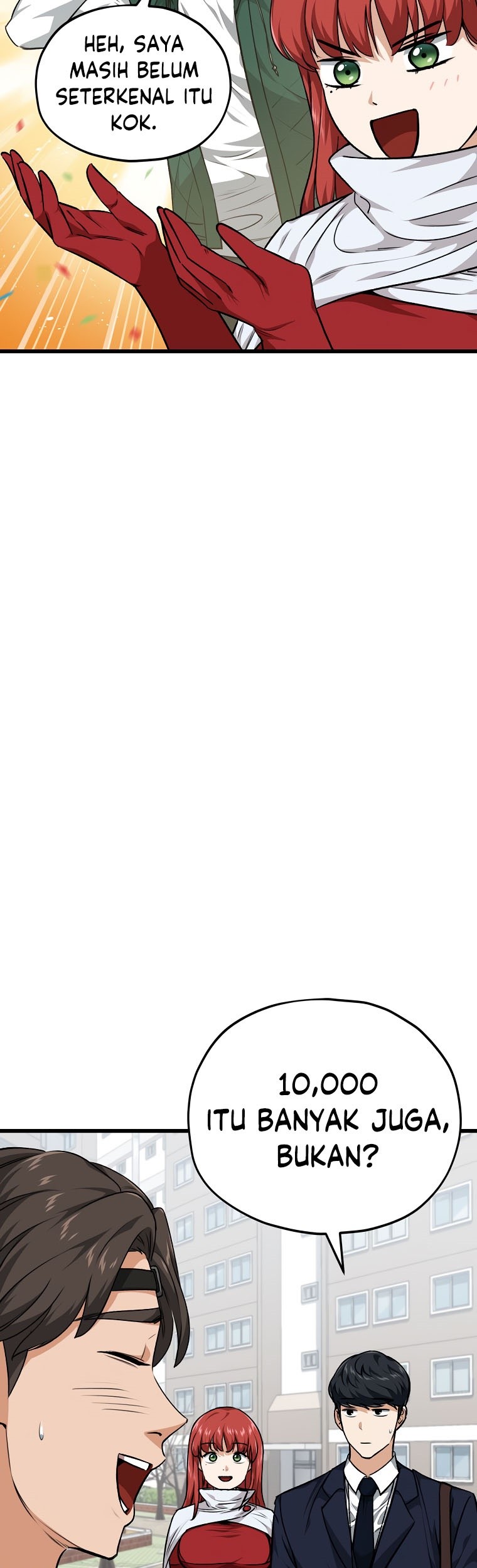 My Dad Is Too Strong Chapter 85 Gambar 33