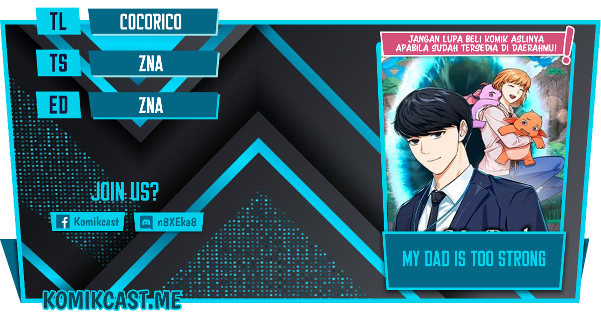Komik My Dad Is Too Strong Chapter 85 gambar nomor 1