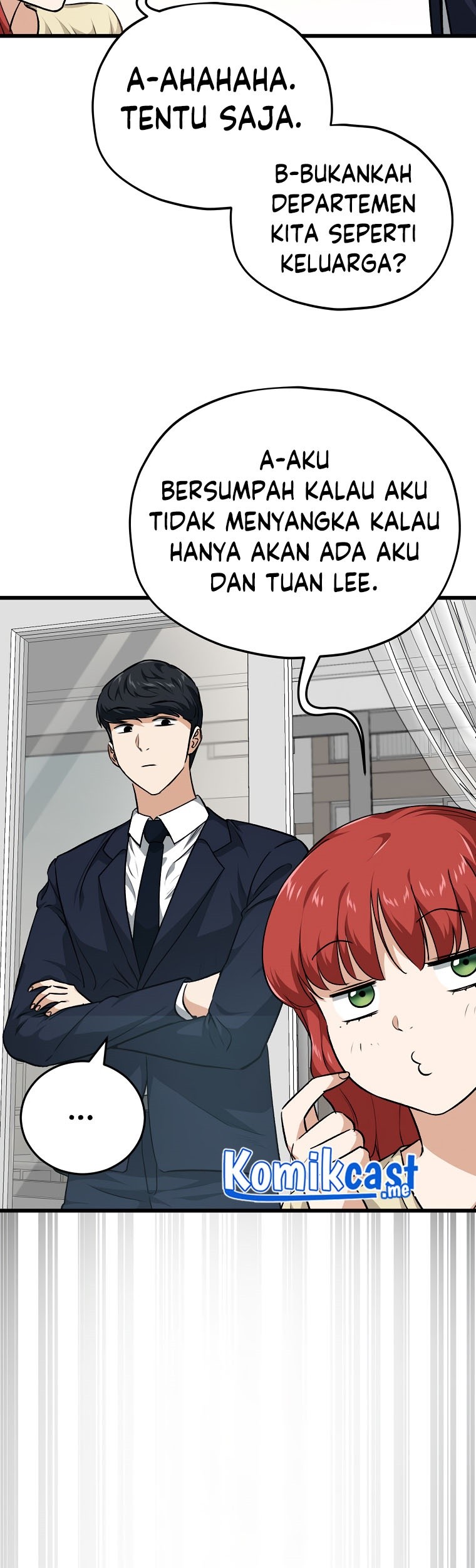 My Dad Is Too Strong Chapter 85 Gambar 15