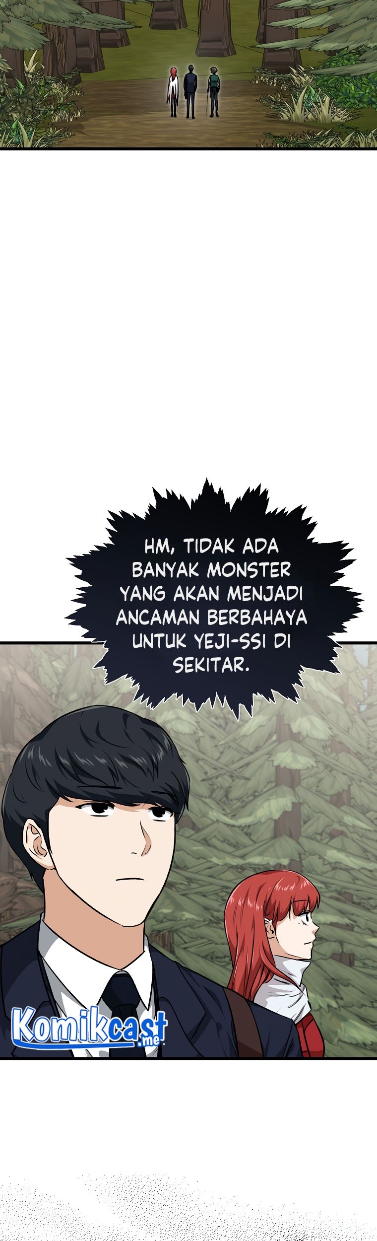 My Dad Is Too Strong Chapter 85 Gambar 45