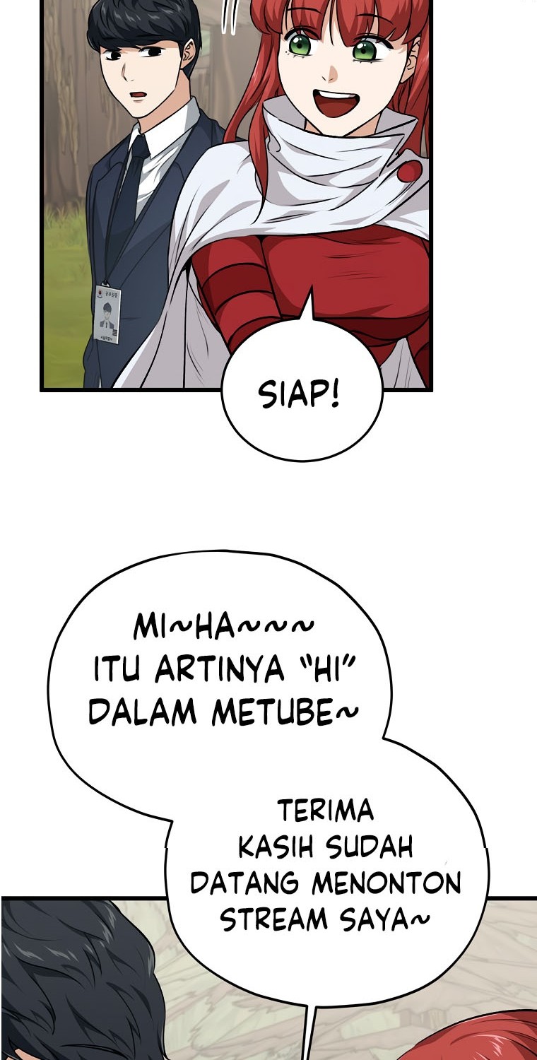 My Dad Is Too Strong Chapter 85 Gambar 50
