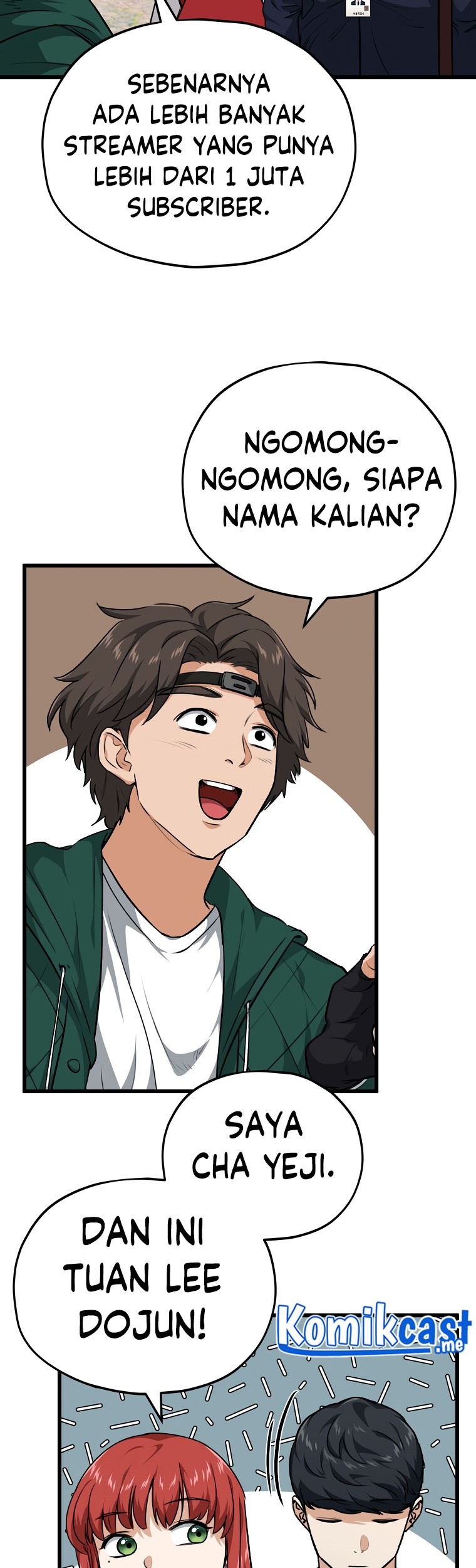 My Dad Is Too Strong Chapter 85 Gambar 35