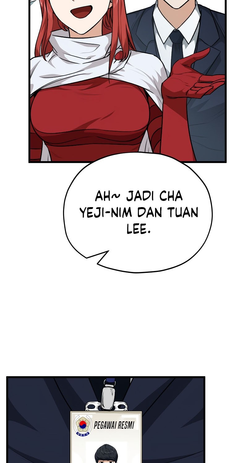 My Dad Is Too Strong Chapter 85 Gambar 36
