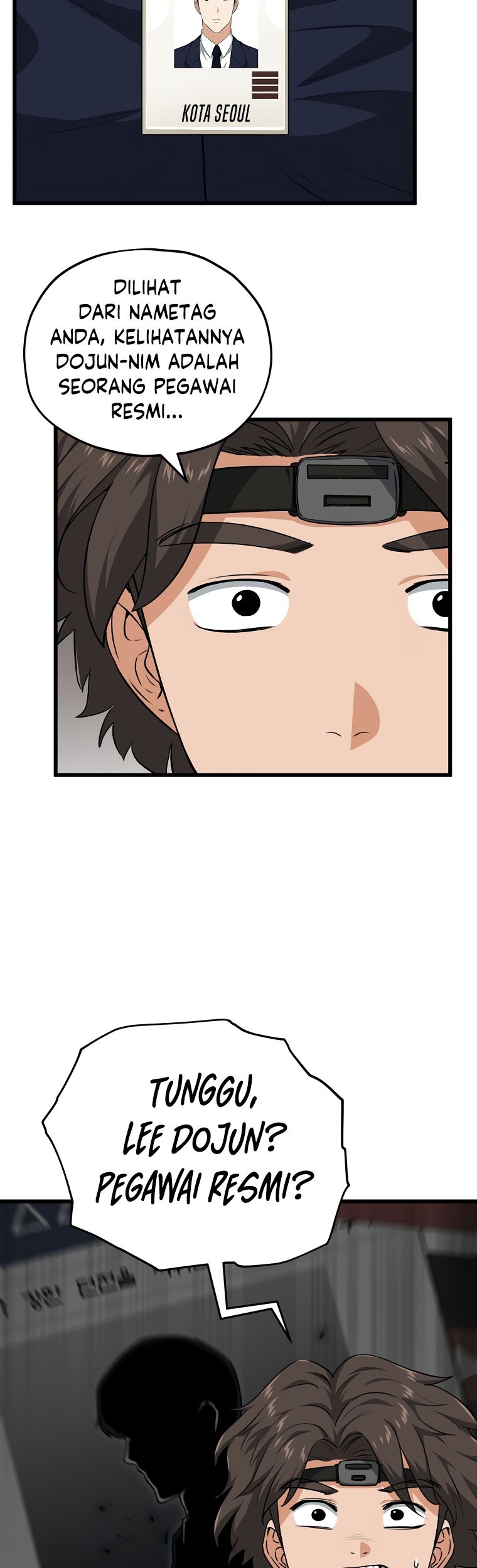 My Dad Is Too Strong Chapter 85 Gambar 37