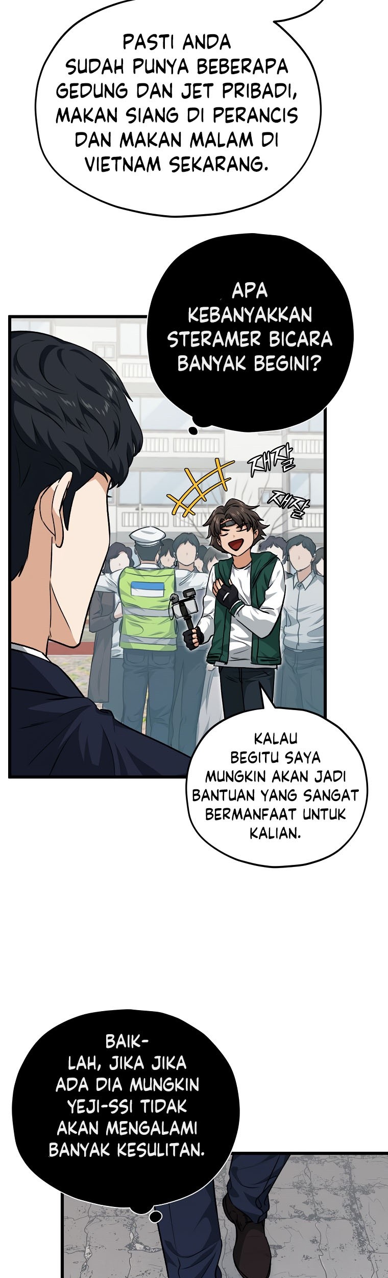 My Dad Is Too Strong Chapter 85 Gambar 41