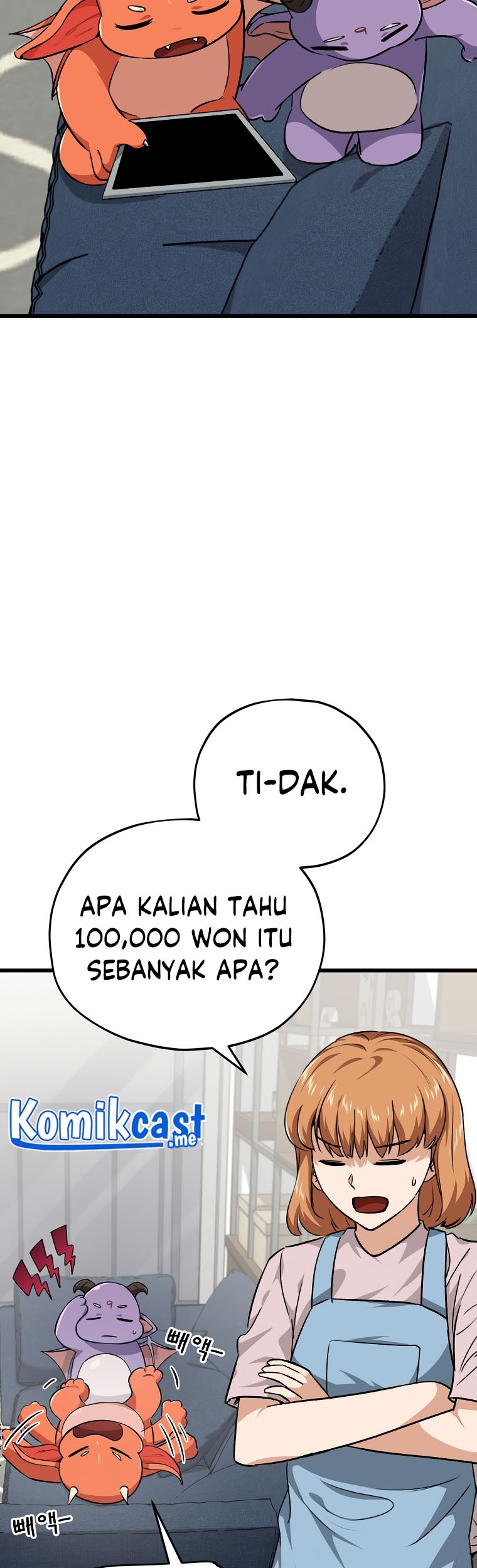 My Dad Is Too Strong Chapter 85 Gambar 65