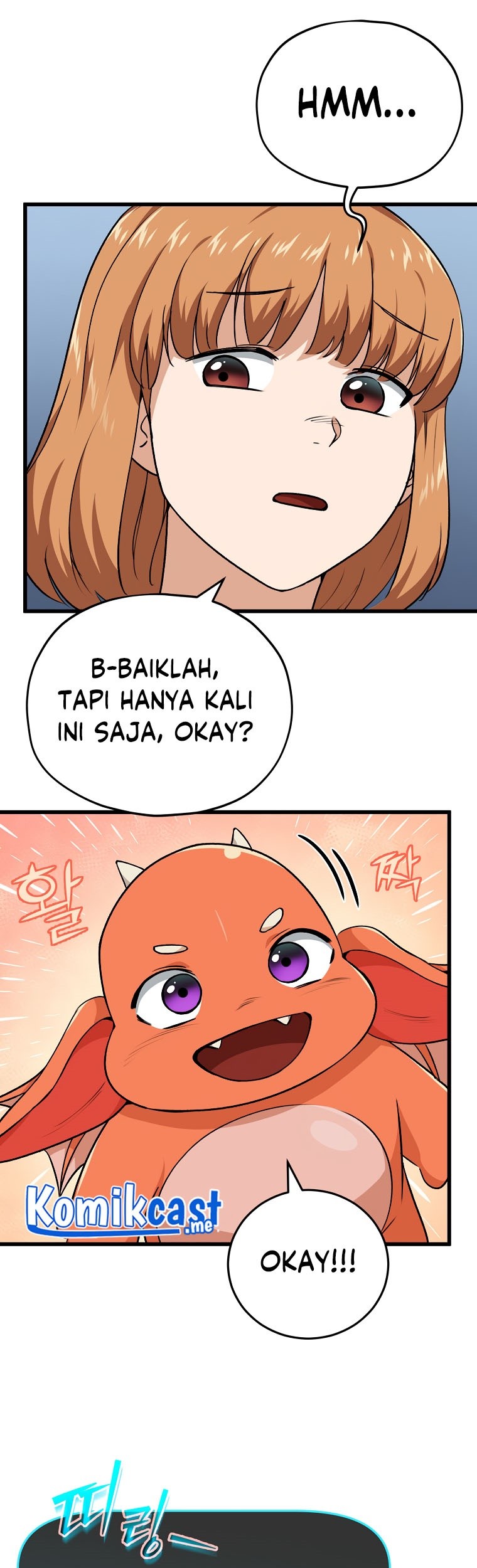 My Dad Is Too Strong Chapter 85 Gambar 67