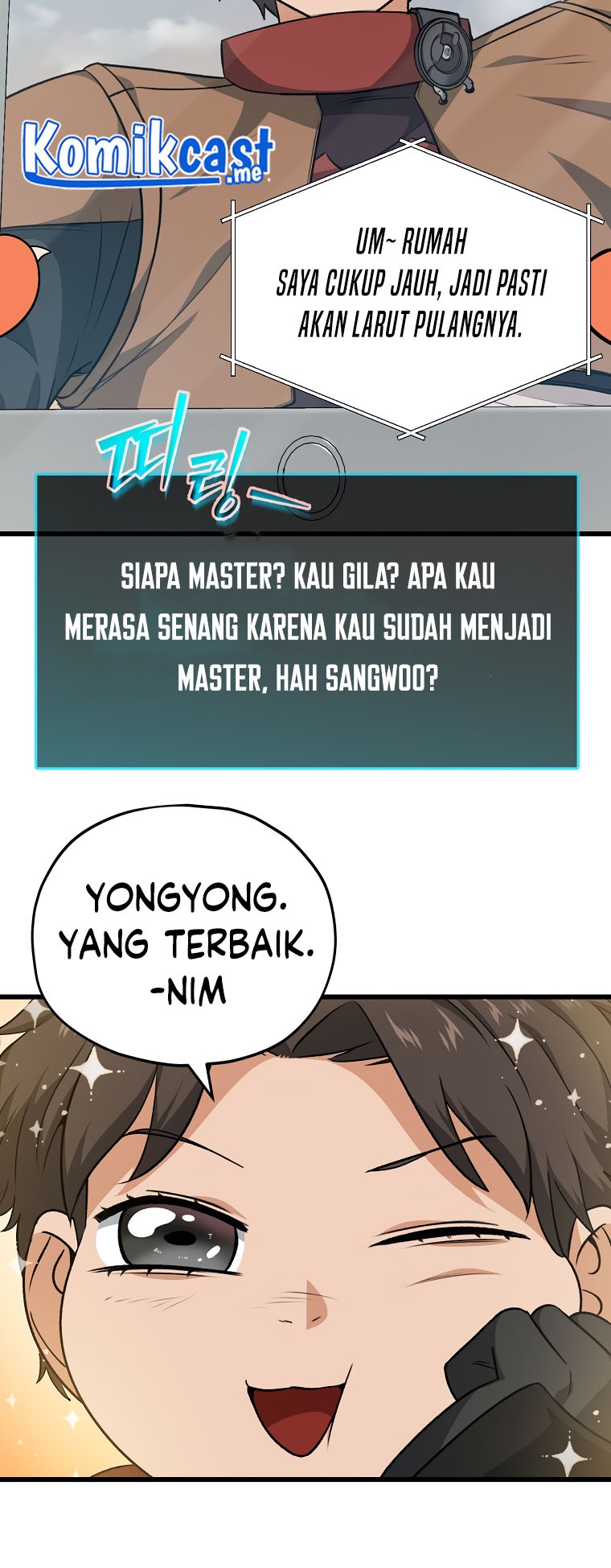 My Dad Is Too Strong Chapter 85 Gambar 69