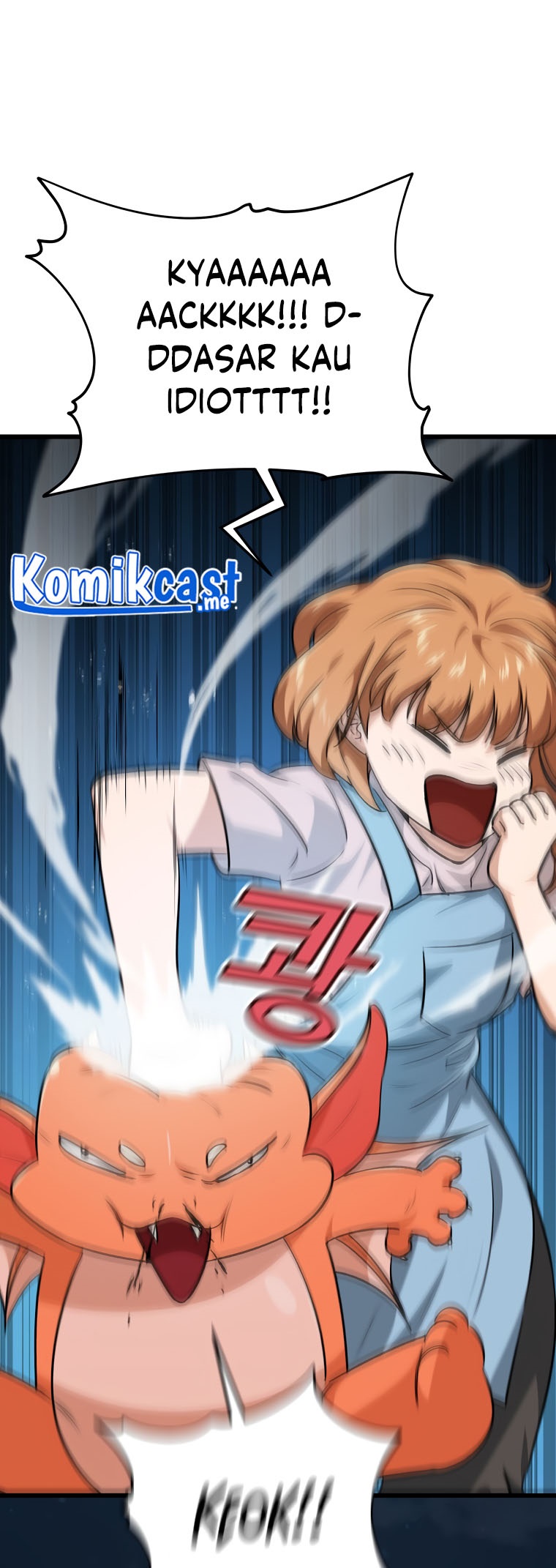 My Dad Is Too Strong Chapter 85 Gambar 70