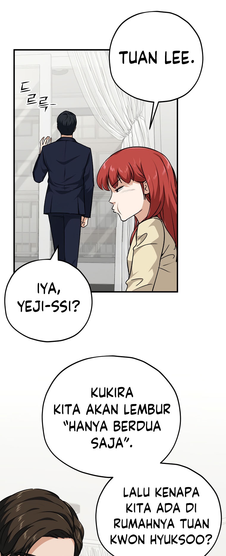 My Dad Is Too Strong Chapter 85 Gambar 4