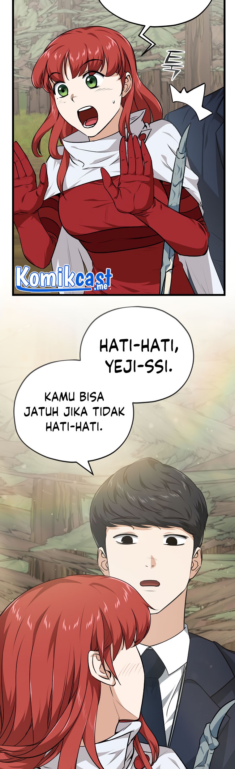 My Dad Is Too Strong Chapter 85 Gambar 54