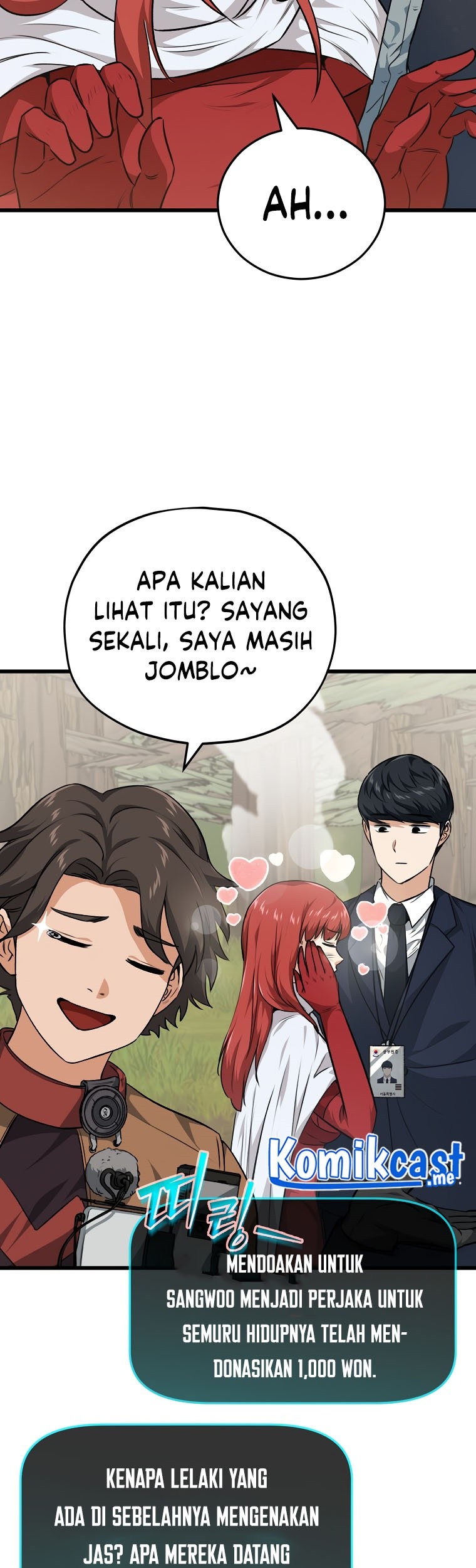 My Dad Is Too Strong Chapter 85 Gambar 55