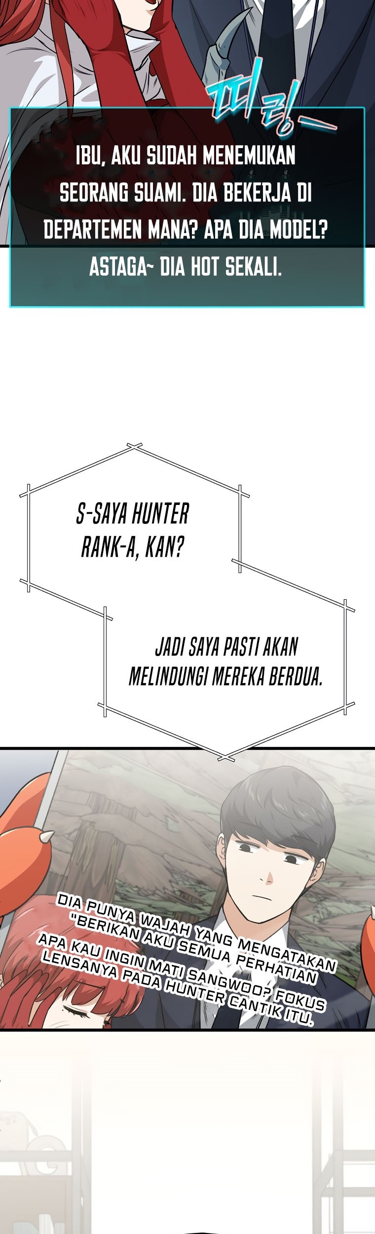 My Dad Is Too Strong Chapter 85 Gambar 57