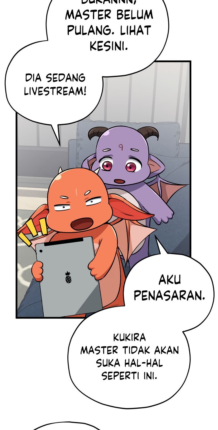 My Dad Is Too Strong Chapter 85 Gambar 60