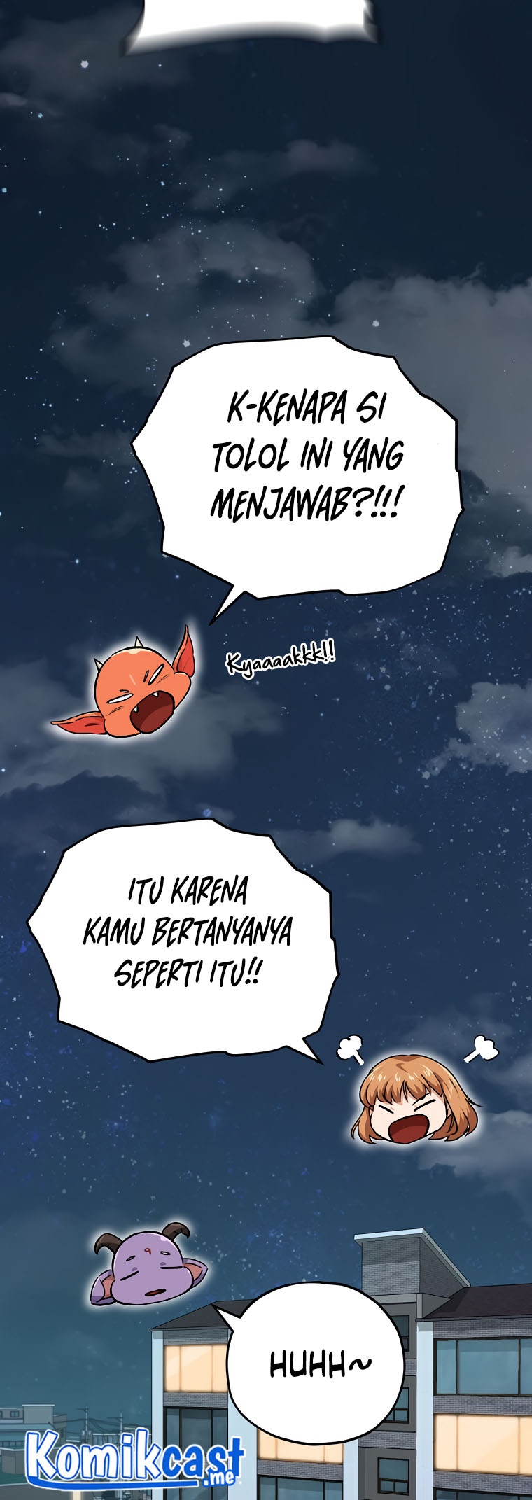 My Dad Is Too Strong Chapter 85 Gambar 71