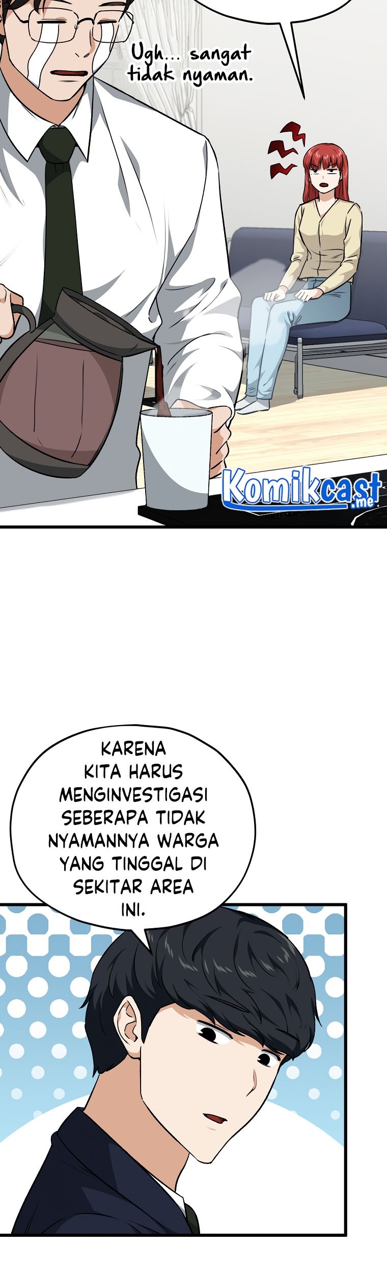 My Dad Is Too Strong Chapter 85 Gambar 5