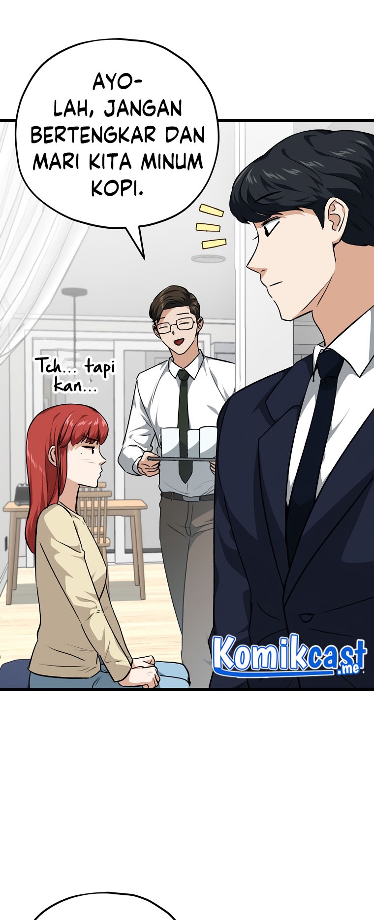 My Dad Is Too Strong Chapter 85 Gambar 7