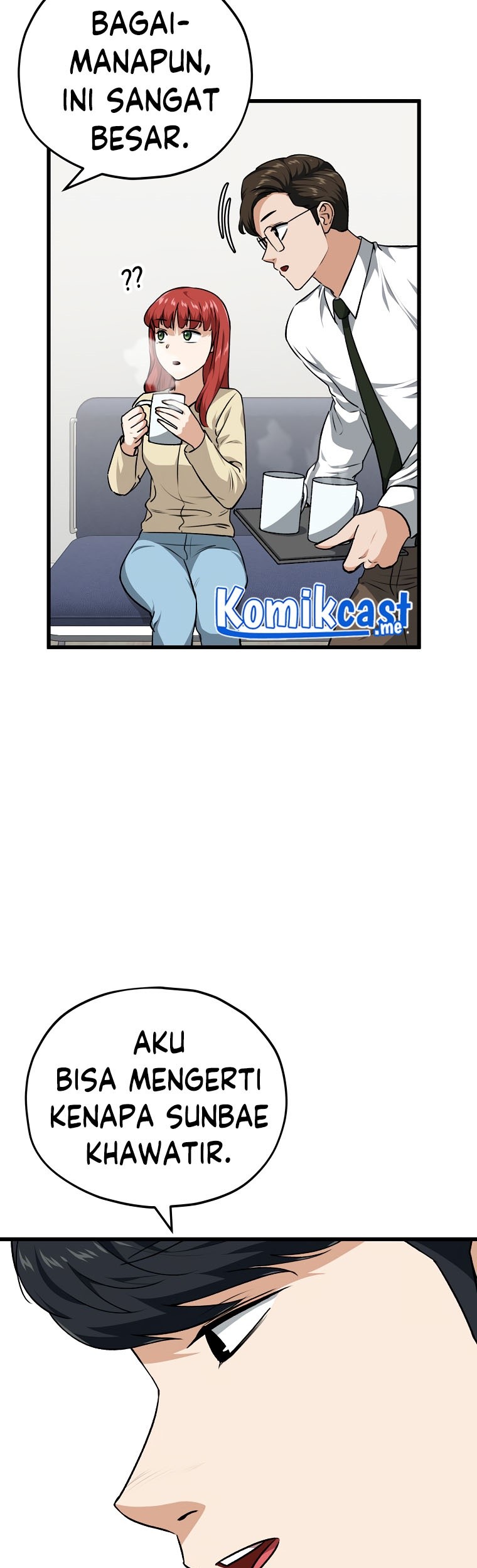 My Dad Is Too Strong Chapter 85 Gambar 8