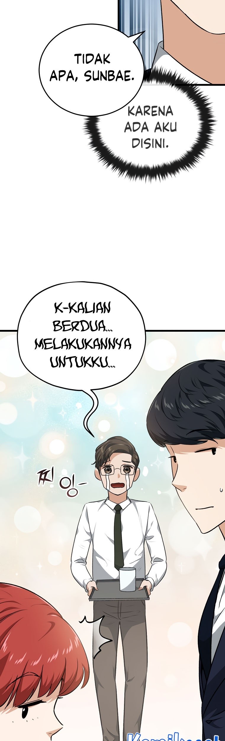 My Dad Is Too Strong Chapter 85 Gambar 13