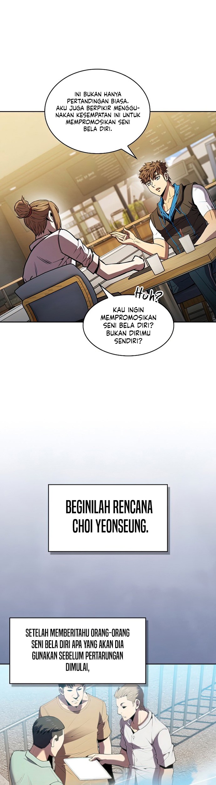 The Constellation that Returned from Hell Chapter 82 Gambar 30